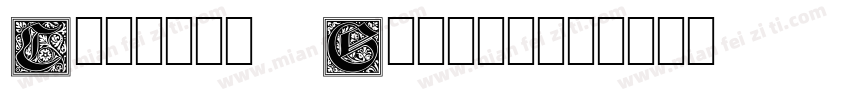 Cemtury Gothic字体转换